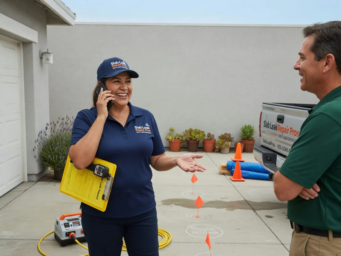 Slab Leak Repair Sherrodsville, OH FAQs